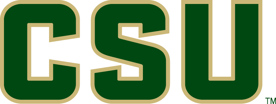 Colorado State Rams 2015-Pres Wordmark Logo 14 vinyl decal